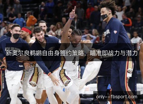 新奥尔良鹈鹕自由身签约策略,瞄准即战力与潜力 新奥尔良鹈鹕自由身签约策略,瞄准即战力与潜力